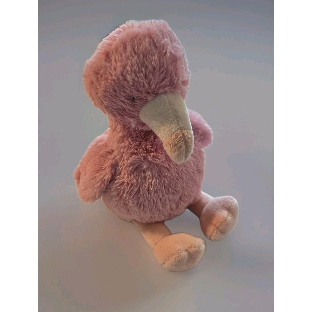 2021 Child of Mine Carters Pink Flamingo Bird Swan Musical Wind Up Plush Baby